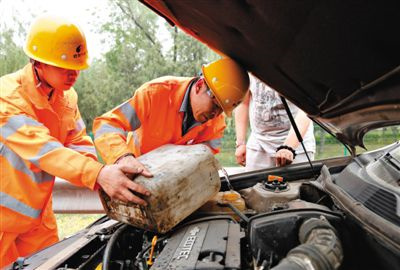 勉县剑阁道路救援